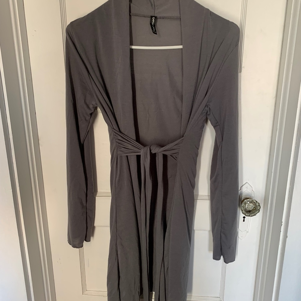 Womens long cardigan.